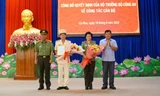 Công an tỉnh Cà Mau có tân Phó Giám đốc