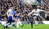 Dele Alli lập cú đúp cho Tottenham ở trận này.