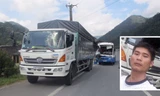 Tài xế Phan Văn Bắc và chiếc xe tải đã dìu xe khách mất thắng đổ dốc đèo an toàn 