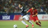 Công Phượng chơi mờ nhạt trong trận đấu với Campuchia.