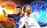 Lịch thi đấu Champions League: Neymar đối đầu Ronaldo