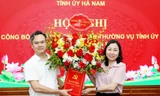 Hà Nam có tân Trưởng ban Nội chính Tỉnh ủy