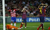 Granada từng đánh bại Barca 1-0 ở La Liga cách đây hai năm. Một kết quả tương tự, nếu lặp lại hôm nay, có thể khiến Messi và đồng đội mất chức vô địch vào tay Real.
