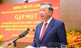 Tổng Bí thư Tô Lâm gặp mặt cán bộ Công an chi viện chiến trường miền Nam