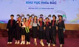 Sôi nổi ngày hội văn hóa thiếu nhi các dân tộc khu vực phía Bắc 