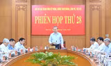 Tổng Bí thư: Tham nhũng, lãng phí không chỉ có tội mà còn có lỗi rất lớn với Đảng, Nhà nước và Nhân dân