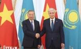 Tổng Bí thư Tô Lâm hội đàm với Tổng thống Kazakhstan