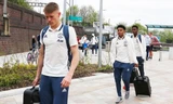Ba cầu thủ Scott McTominay, Demetri Mitchell và Matthew Olosunde được đăng ký thi đấu ở trận gặp Arsenal