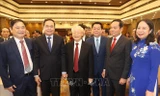 Tổng Bí thư dự Lễ kỷ niệm 60 năm Chủ tịch Hồ Chí Minh gặp mặt đội ngũ trí thức