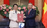 Chân dung Đại tướng - Bộ trưởng Bộ Công an Lương Tam Quang