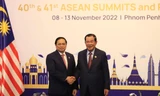 Khai mạc Hội nghị Cấp cao ASEAN lần thứ 40, 41