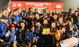 Quảng Nam 'bơi' trong tiền thưởng nhờ vô địch V.League