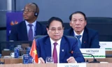 Thủ tướng nêu 3 đề xuất quan trọng tại Phiên thảo luận cấp cao BRICS mở rộng