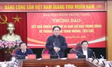 Đưa 2 vụ án vào diện Ban Chỉ đạo Trung ương về phòng, chống tham nhũng theo dõi