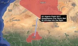 Algeria xác nhận máy bay chở 116 người rơi ở Mali