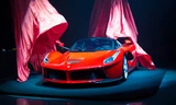 Mẫu siêu xe LaFerrari của hãng xe Ý.