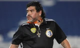 Maradona tính chuyện dẫn dắt Venezuela.