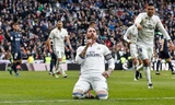 Sergio Ramos có cú đúp bàn thắng