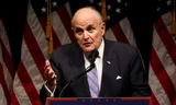 Ông Giuliani trong cuộc vận động tranh cử tổng thống của Donald Trump. Ảnh:Reuters