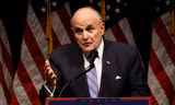 Ông Giuliani trong cuộc vận động tranh cử tổng thống của Donald Trump. Ảnh:Reuters