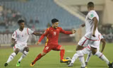 Tuyển Việt Nam thua tối thiểu Oman tại Mỹ Đình