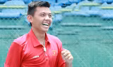 Tay vợt Lý Hoàng Nam