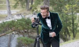 Beckham dùng chuyên cơ tới Hà Nội