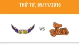 [Chung kết VBA 2016] HCM City Wings thất thủ trước DN Dragons