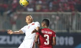 Lestaluhu và các đồng đội từng thua 2-3 khi tới Mỹ Đình đá giao hữu trước thềm AFF Suzuki Cup 2016.
