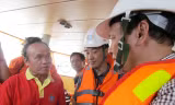 Tìm thuyền viên tàu Phúc Xuân, Cục trưởng Cục Hàng hải 'xuất tướng'