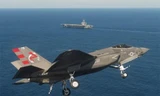 Biến thể F-35C dành cho Hải quân Mỹ. 