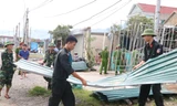 Hà Tĩnh hối hả khắc phục hậu quả siêu bão số 10