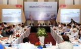 Quang cảnh buổi tọa đàm. (Ảnh: Trần Lê Lâm/TTXVN)