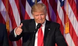Tổng thống Mỹ mới đắc cử Donald Trump. Ảnh: AFP 