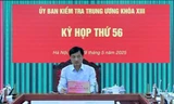 Ủy ban Kiểm tra Trung ương kỷ luật và đề nghị kỷ luật cán bộ