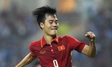 Văn Toàn là tác giả bàn thắng duy nhất của trận đấu. Ảnh: Zing.