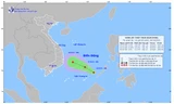 Vùng áp thấp vào Biển Đông, có thể mạnh lên thành áp thấp nhiệt đới 