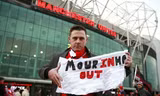 Biểu ngữ sẽ xuất hiện ở trận đấu tiếp theo tại Old Trafford. 