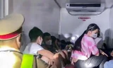 Lời khai của tài xế chở 15 người trong thùng xe đông lạnh để 'thông chốt' về quê 