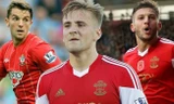 M.U nhắm bộ ba ngôi sao của Southampton