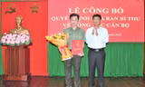 Công bố quyết định của Ban Bí thư về công tác cán bộ