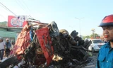 Hiện trường vụ tai nạn thảm khốc