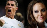 Ronaldo sắp đóng phim với minh tinh Angelina Jolie
