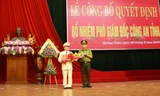 Quảng Nam có Phó Giám đốc công an mới
