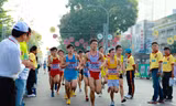 Hấp dẫn Việt dã Tiền Phong