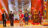 Một cảnh trong Táo Quân 2014