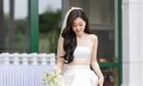 Diện áo cưới crop top, Phương Nga phá vỡ truyền thống ở showbiz Việt