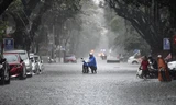 Chiều qua Hà Nội đã thiết lập 'kỷ lục mưa dông'
