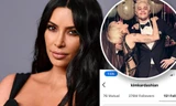 Kim Kardashian hủy theo dõi Miley Cyrus nghi vì ghen tuông