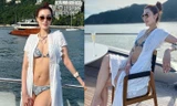 ‘Hoa hậu đẹp nhất Hong Kong’ khoe dáng nuột với bikini hậu sinh nhật 52 tuổi